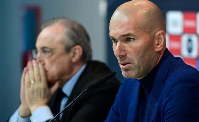 Zinedine Zidane dejó de ser el técnico del Real Madrid y podría ser reemplazado por Mauricio Pochettino