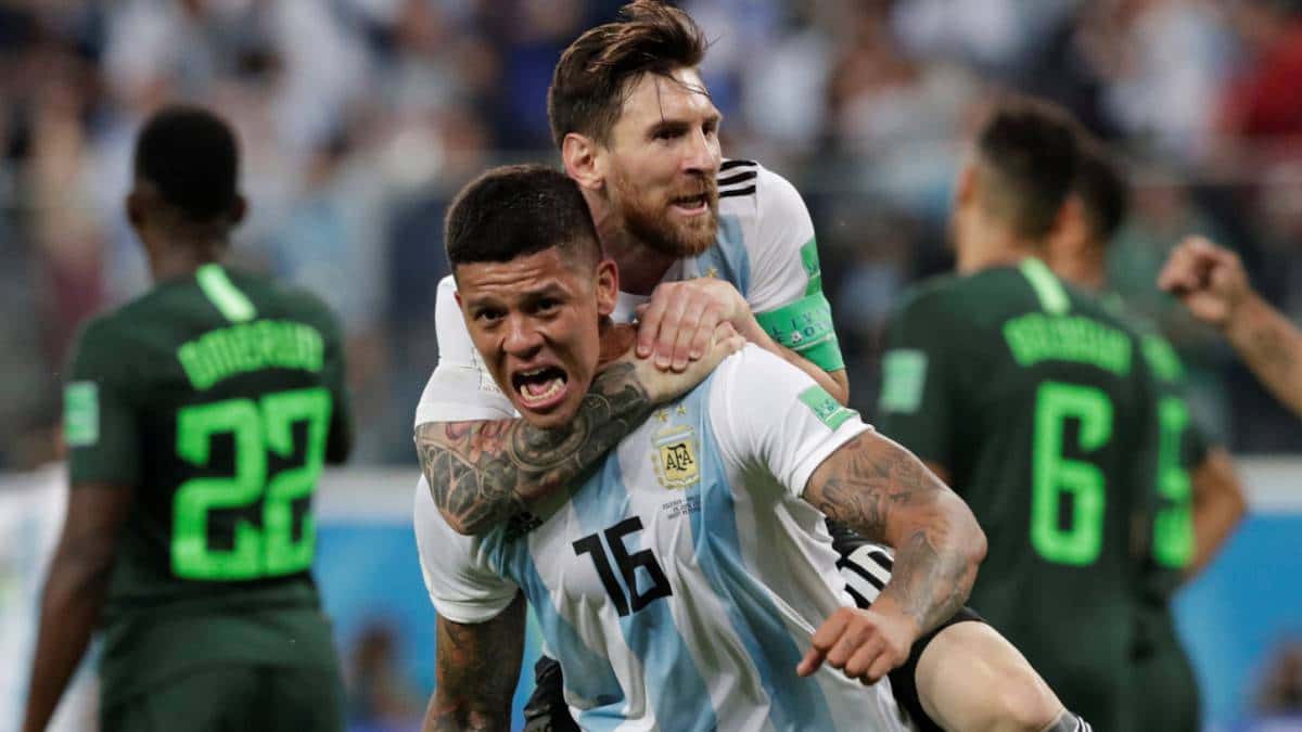El sueño sigue intacto: Argentina derrotó 2-1 a Nigeria y consiguió el pase a octavos