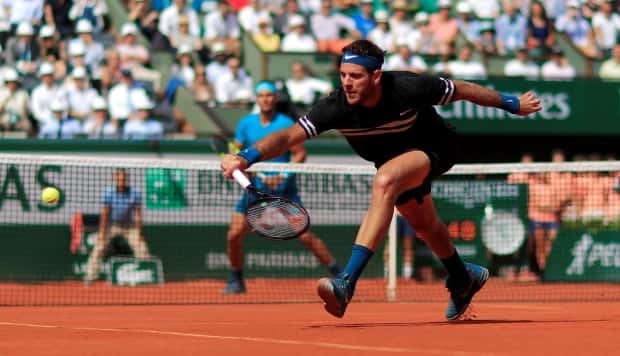 El fin de la ilusión: Del Potro perdió ante Nadal la semifinal de Roland Garros