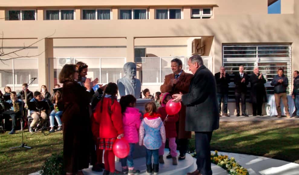 Se llevó a cabo el acto por el décimo aniversario del Hospital de Niños