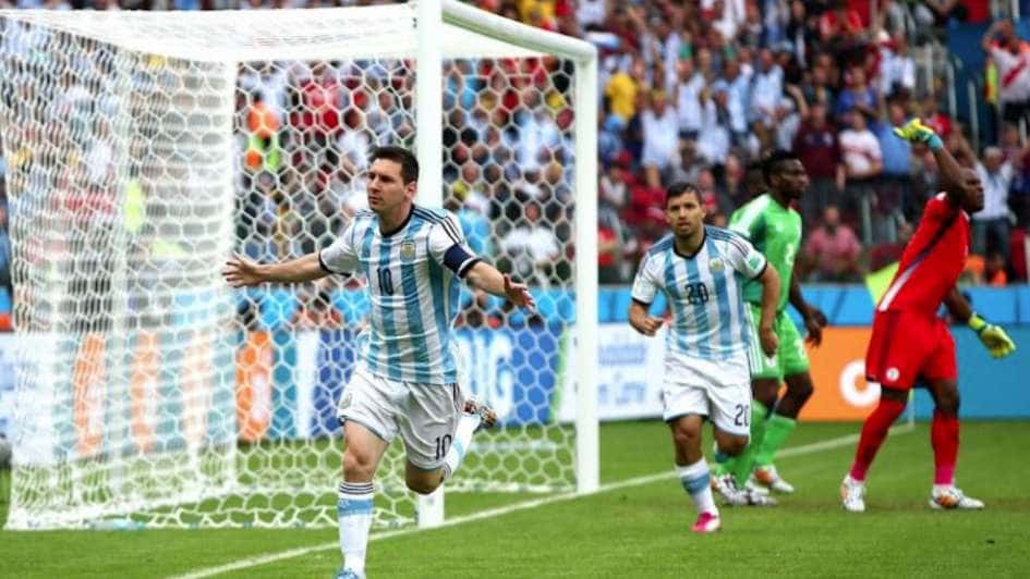 El historial mundialista entre Argentina y Nigeria