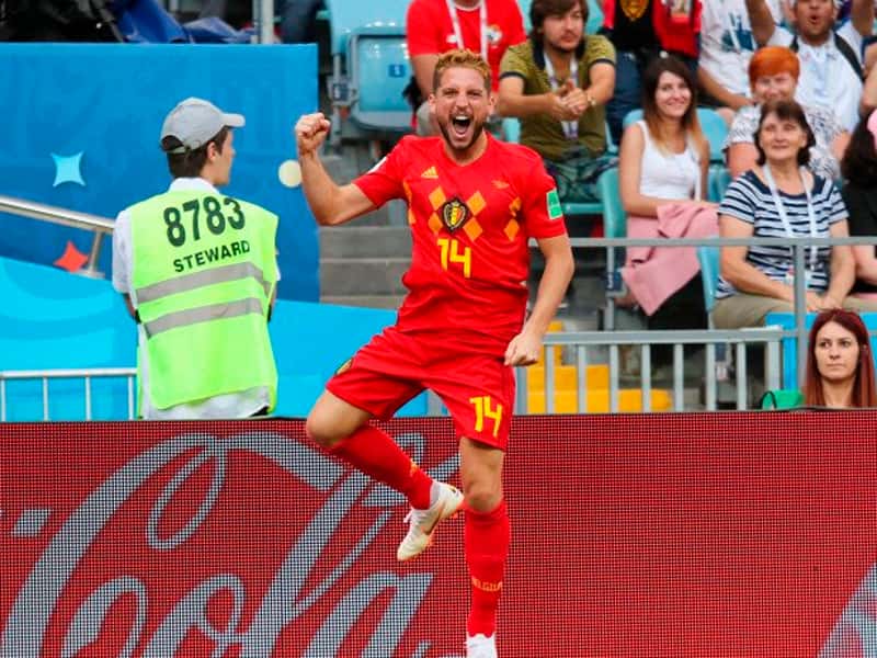 Bélgica venció a Panamá 3 a 0 en el debut del Grupo G