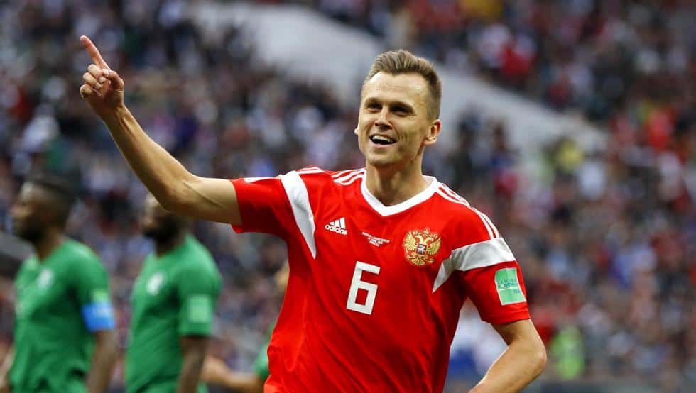 Denis Cheryshev, de villano en el Real Madrid a estrella en el Mundial de Rusia