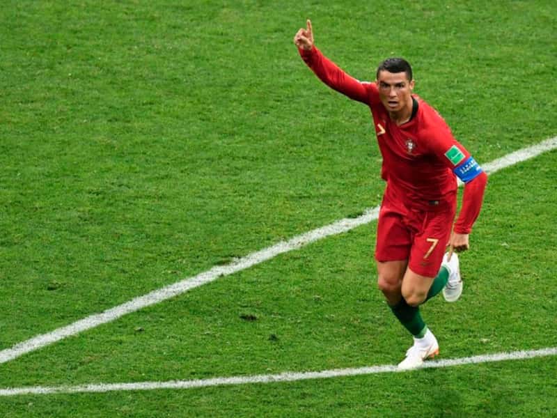 Un Cristiano Ronaldo imparable hizo que Portugal iguale con España