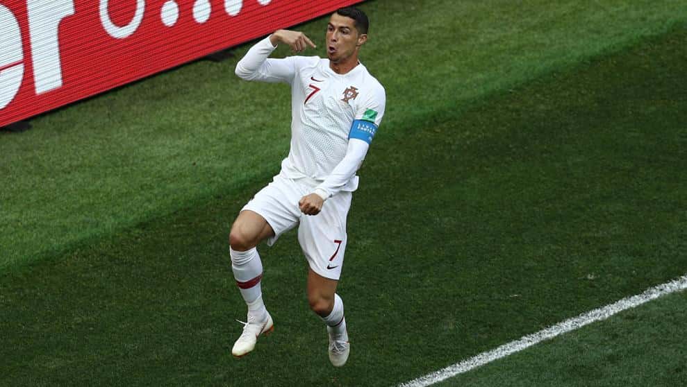 Cristiano llevó a Portugal a la victoria