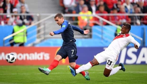 Francia le ganó a Perú y lo dejó fuera del Mundial