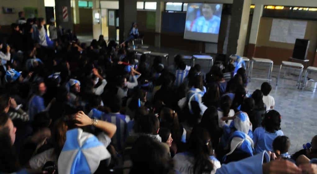 ¿Qué harán las escuelas en Tandil durante los partidos de Argentina en el Mundial?
