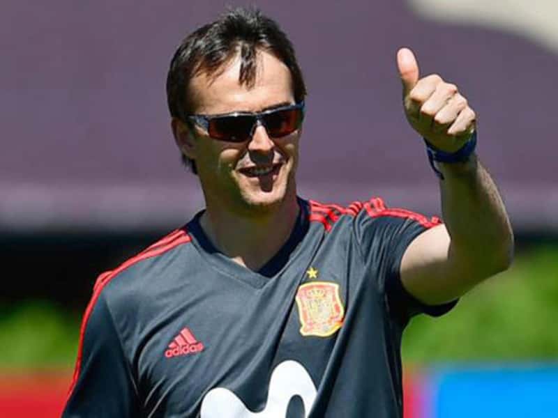 Lopetegui fue destituido como entrenador de España a dos días del debut