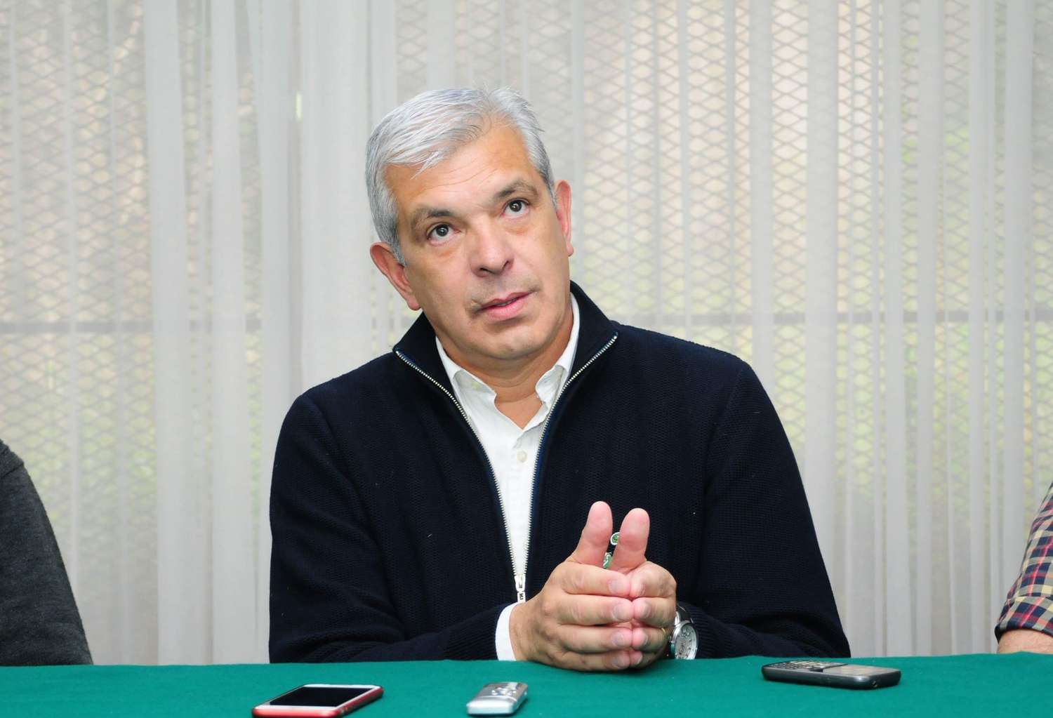 El exministro Julián Domínguez criticó al macrismo en su paso por Tandil