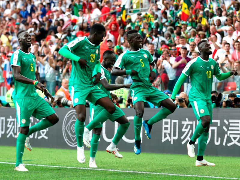Senegal arrancó con una sonrisa en Rusia