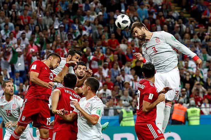 España venció a Irán con gol de Diego Costa