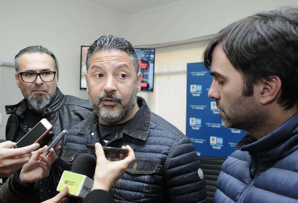 Gustavo Menéndez confía en que Tandil le abrirá  las puertas a un candidato del peronismo en 2019
