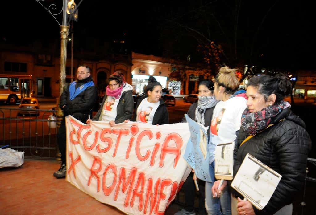 Familiares de Romanela marcharon  para pedir justicia a un mes del  siniestro vial que se cobró su vida
