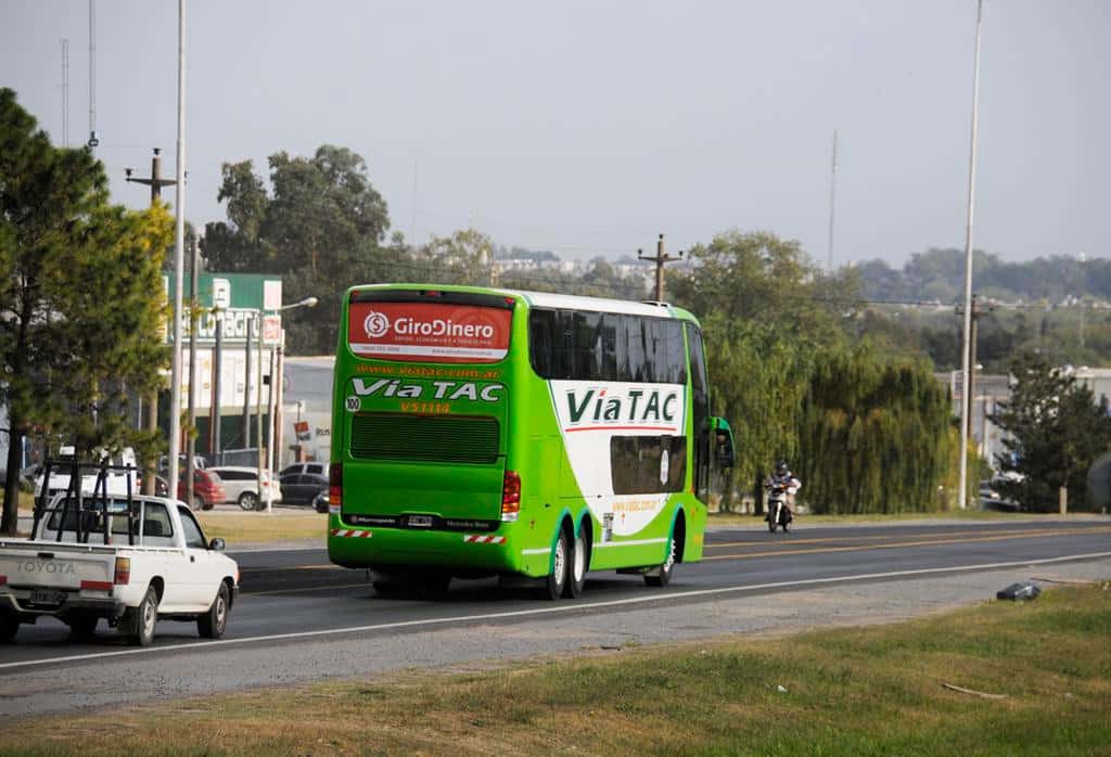La Nación retiró a Río Paraná los  servicios en rutas nacionales y Vía  Bariloche comenzó a explotarlos