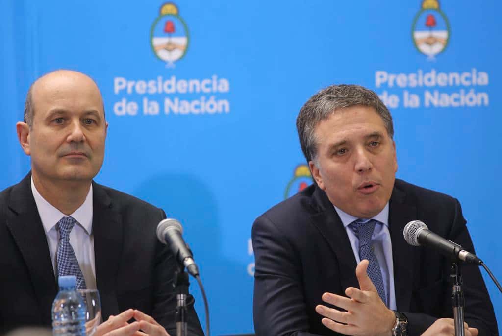 Dieron a conocer los puntos principales  del acuerdo entre la Argentina y el FMI
