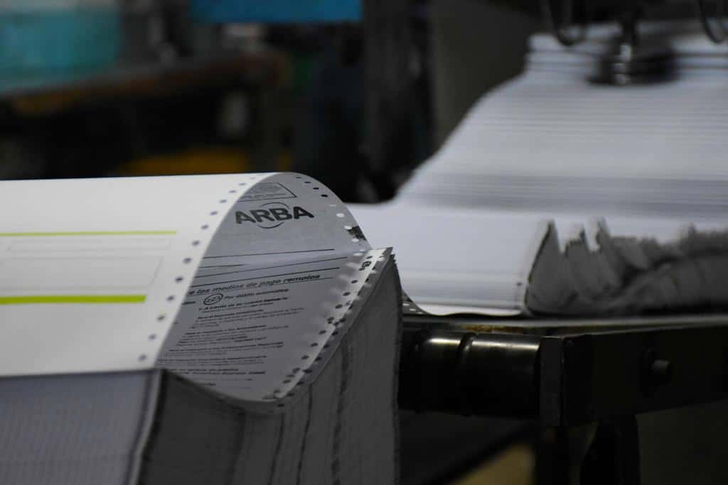 ARBA dejó de imprimir y de enviar  por correo postal cerca de 43 mil  boletas a contribuyentes de Tandil