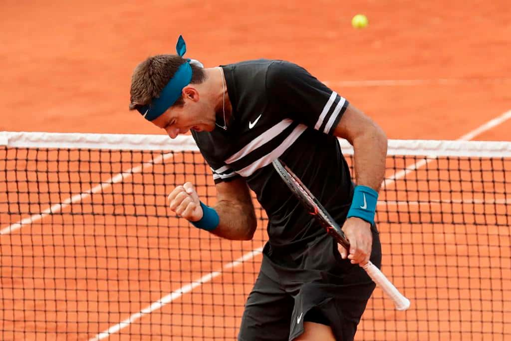 Juan Martín Del Potro regresó a su mejor posición en el ranking ATP
