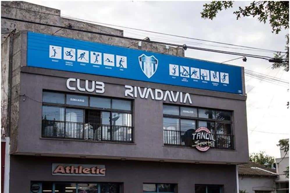 Rivadavia festejó sus 75 años