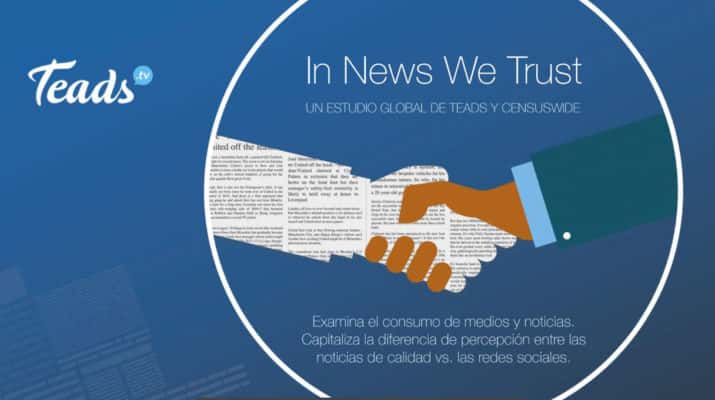 Los sitios de noticias online ganan audiencia gracias a las fake news