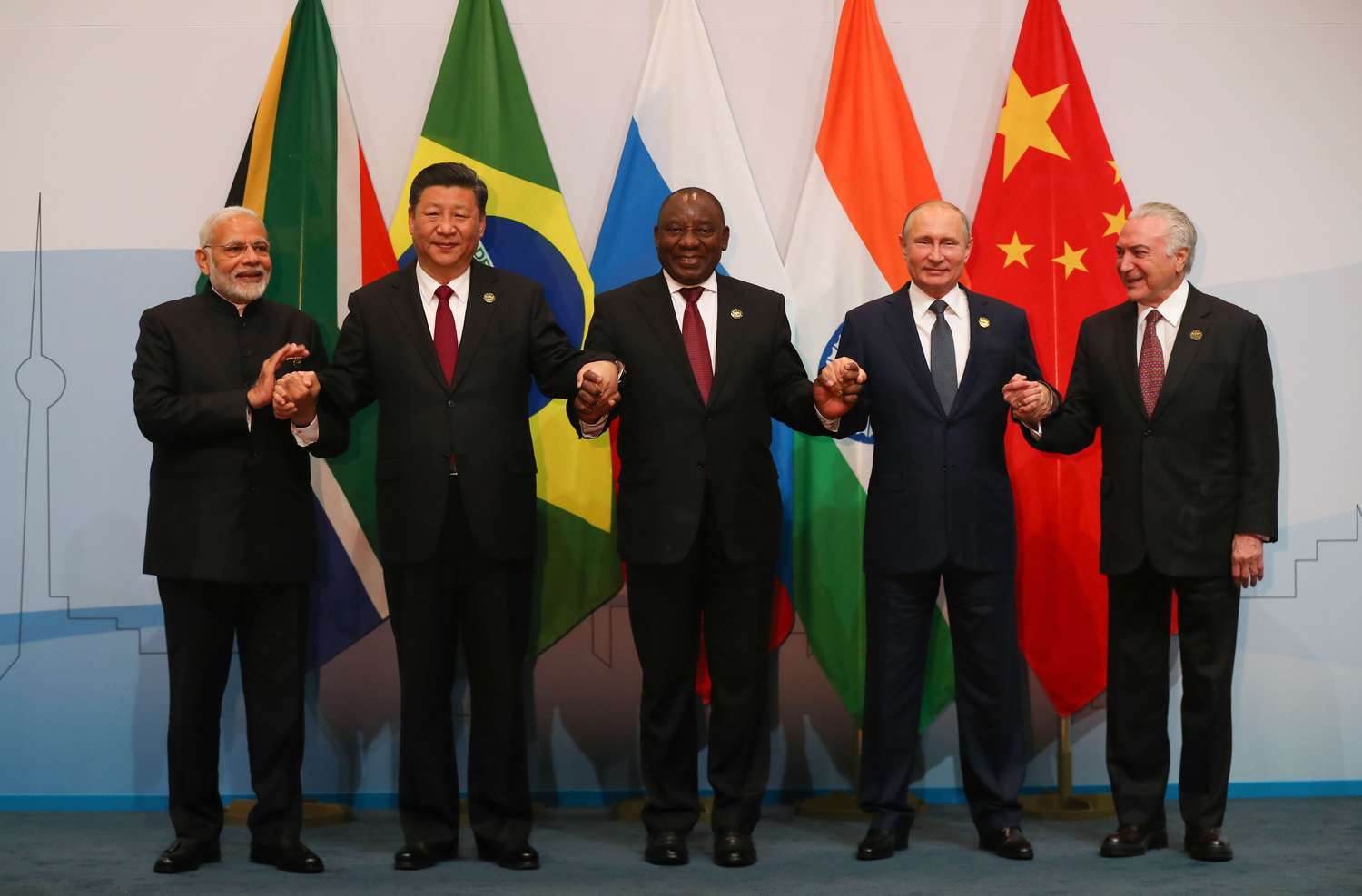 Los países BRICS se mostraron unidos contra la guerra comercial de Trump