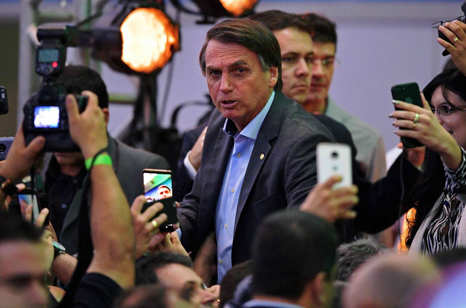 El ultraderechista Jair Messías Bolsonaro lanzó su carrera a la presidencia de Brasil