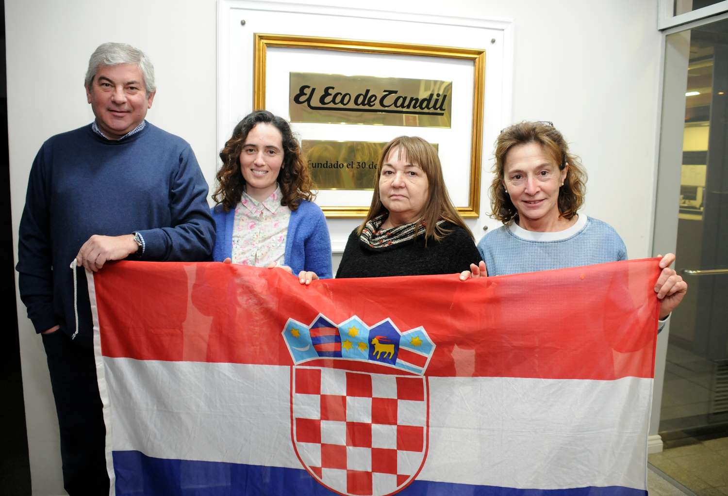 La colectividad croata en Tandil, entre el recuerdo de sus antepasados y la ilusión de ser campeones