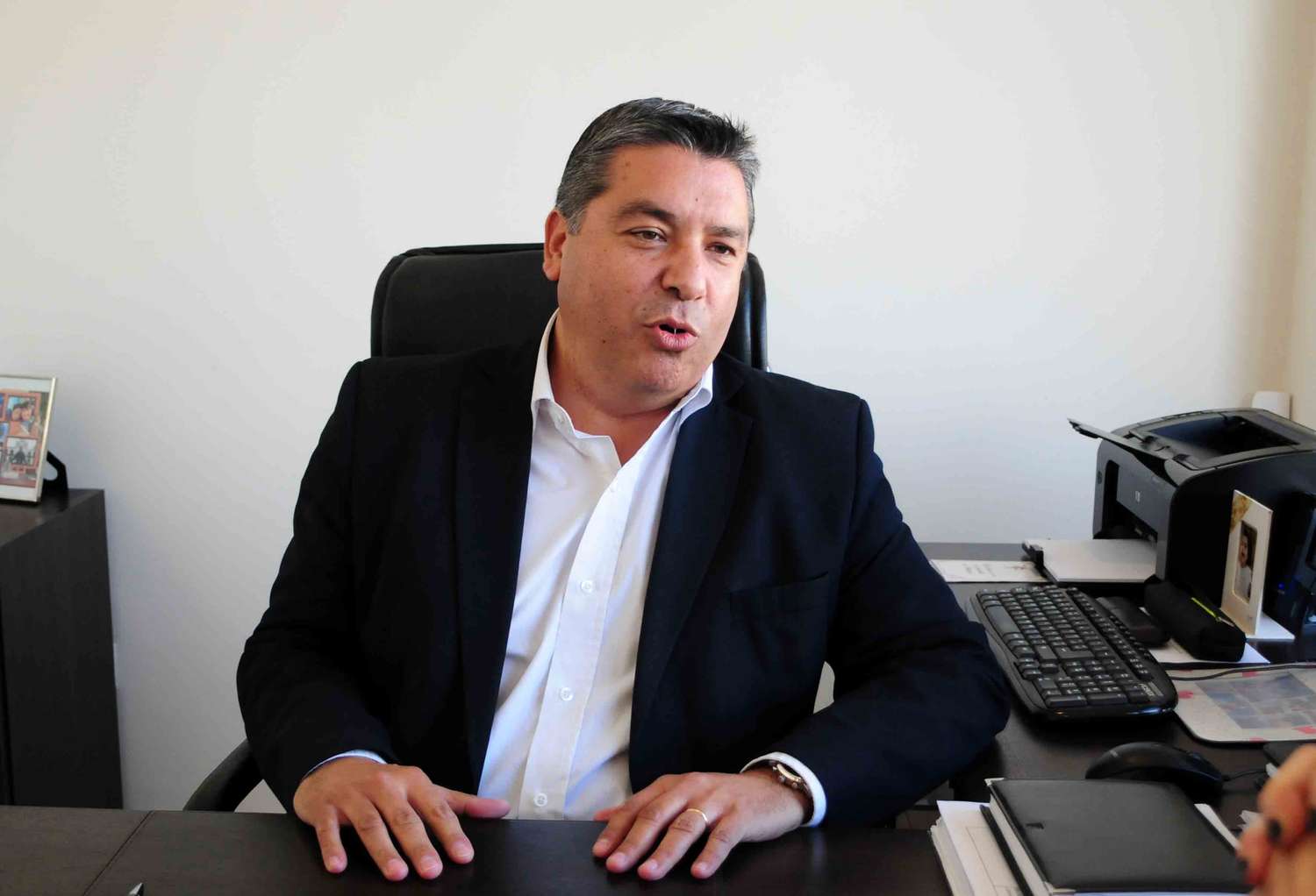 Atilio Della Maggiora tildó de “exageración” y “sobreactuación” el pedido de la oposición