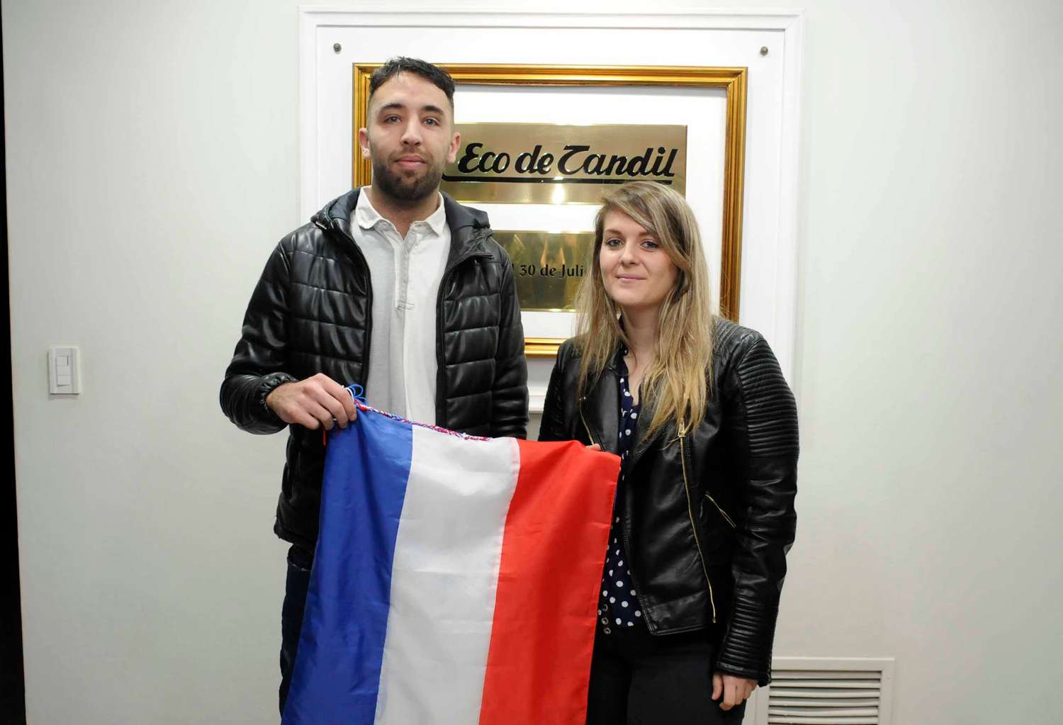 Dos franceses en Tandil cuentan cómo esperan el choque clave ante Croacia