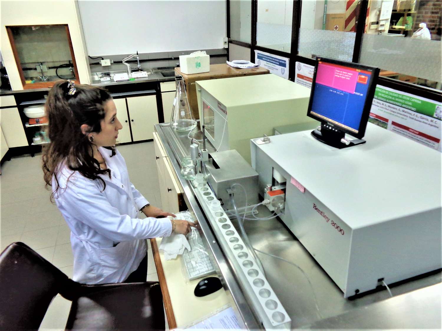 El Laboratorio de Calidad de Leche incorpora servicios y se convierte en referencia en la provincia