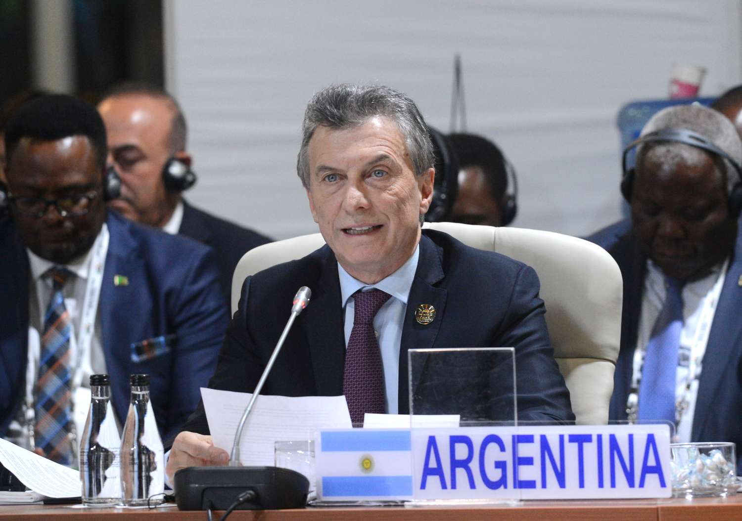 Macri rechazó las medidas unilaterales y las represalias