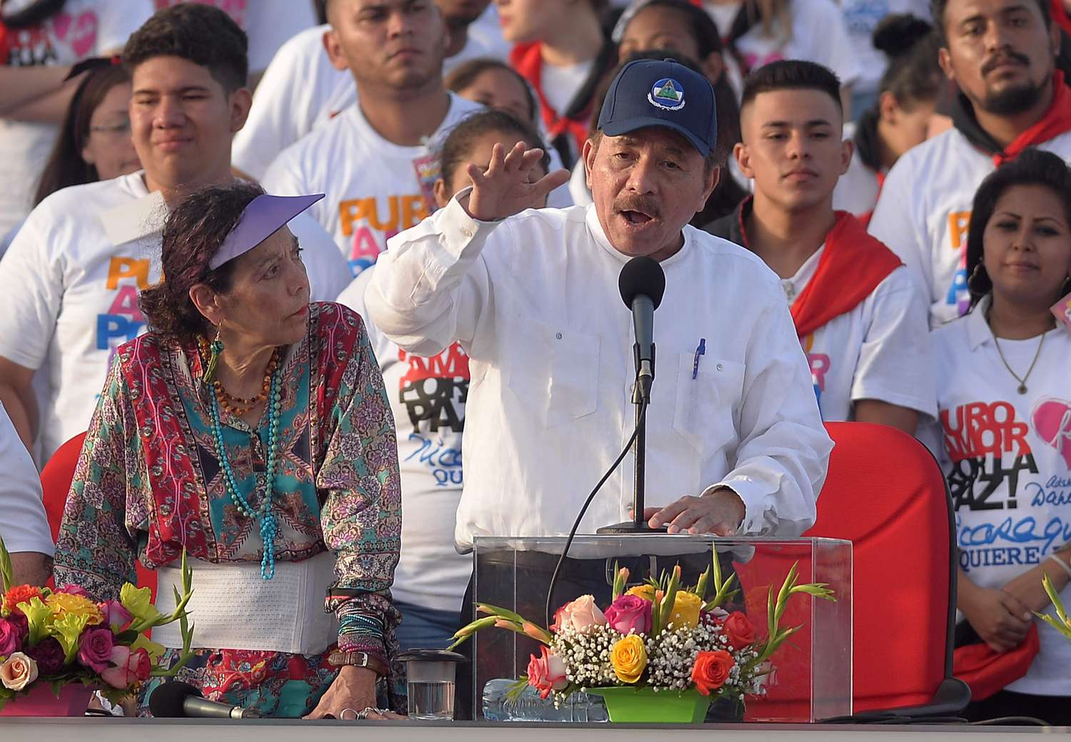 Estados Unidos responsabilizó al presidente Ortega por la violencia