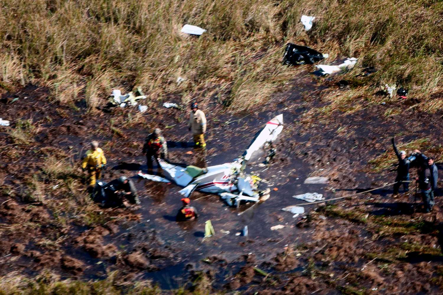 Trágico accidente aéreo en Paraguay