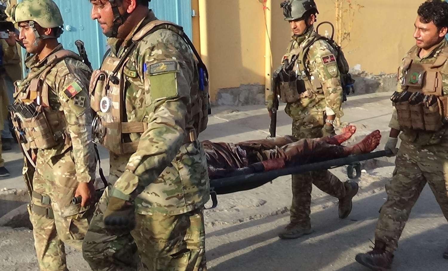 Murieron dos personas en un ataque contra un centro de formación de Afganistán
