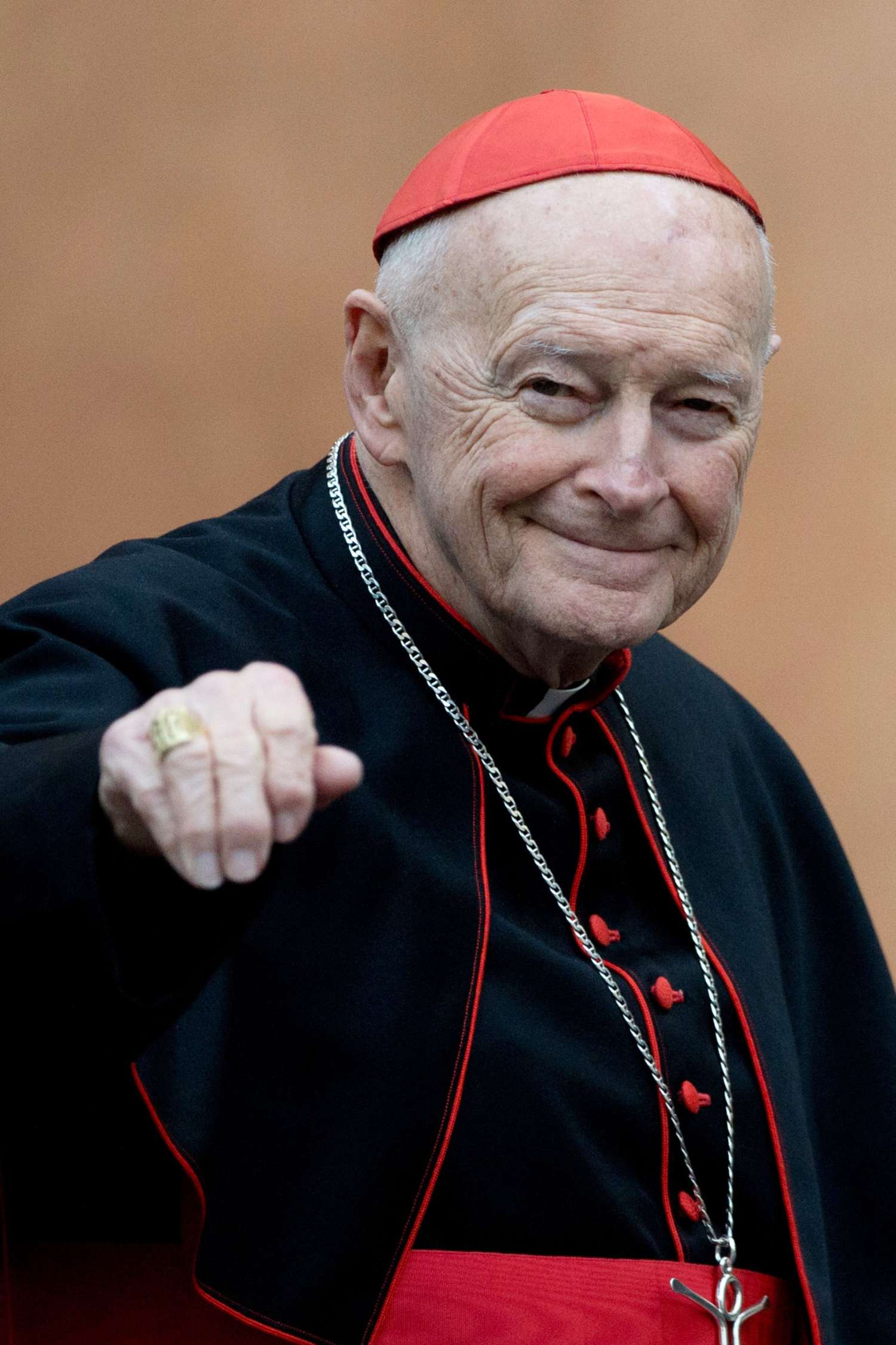 El Papa aceptó la renuncia del cardenal McCarrick, acusado de abuso sexual