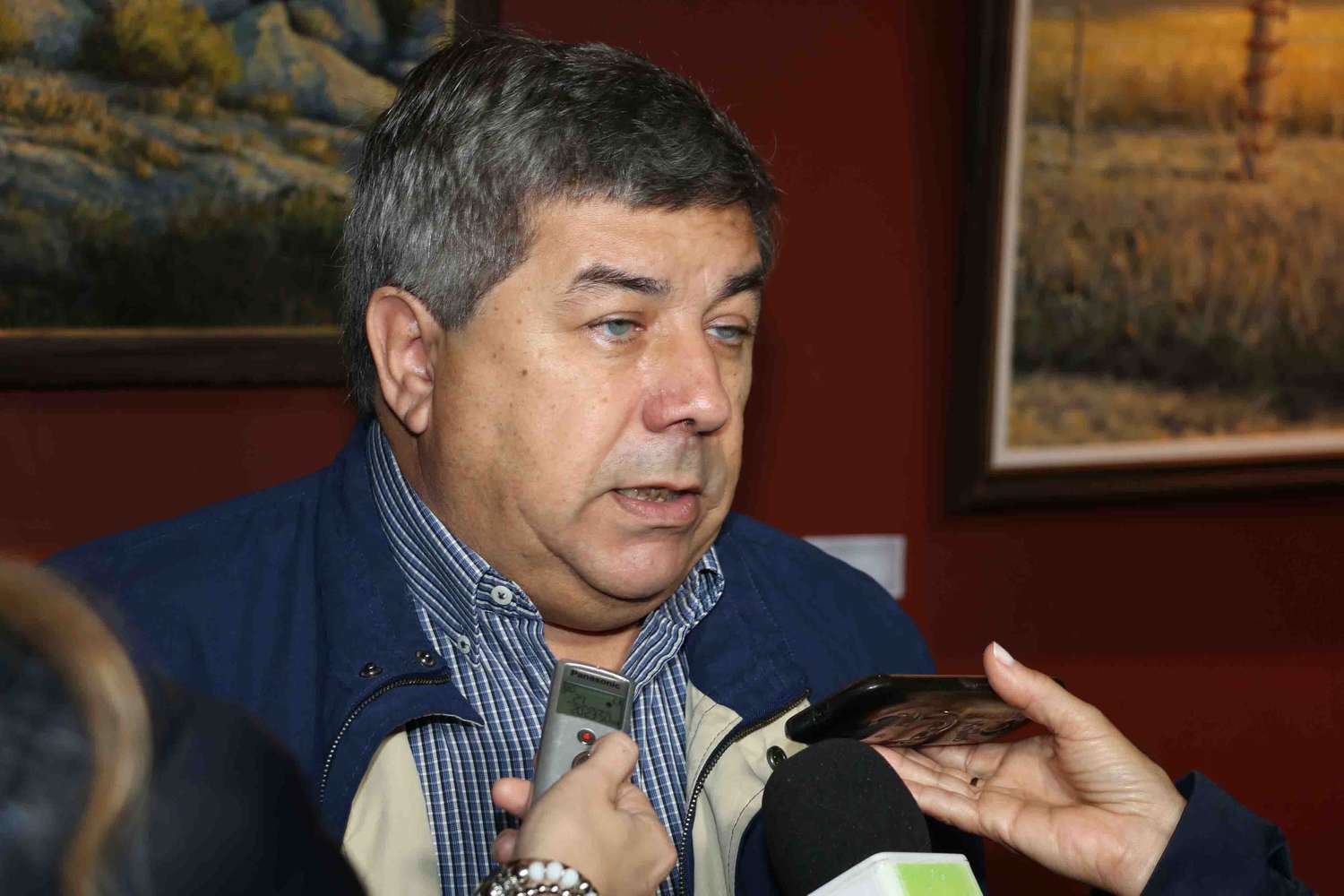 Para Carlos Fernández la decisión de Nicolini de ser precandidato es “legítima” pero “anticipada”