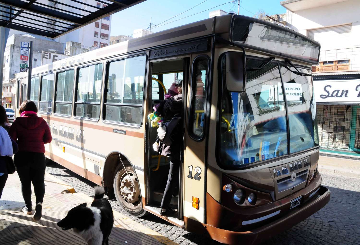 Para Albanese, el transporte público está en emergencia y en febrero analizarán un nuevo aumento del boleto