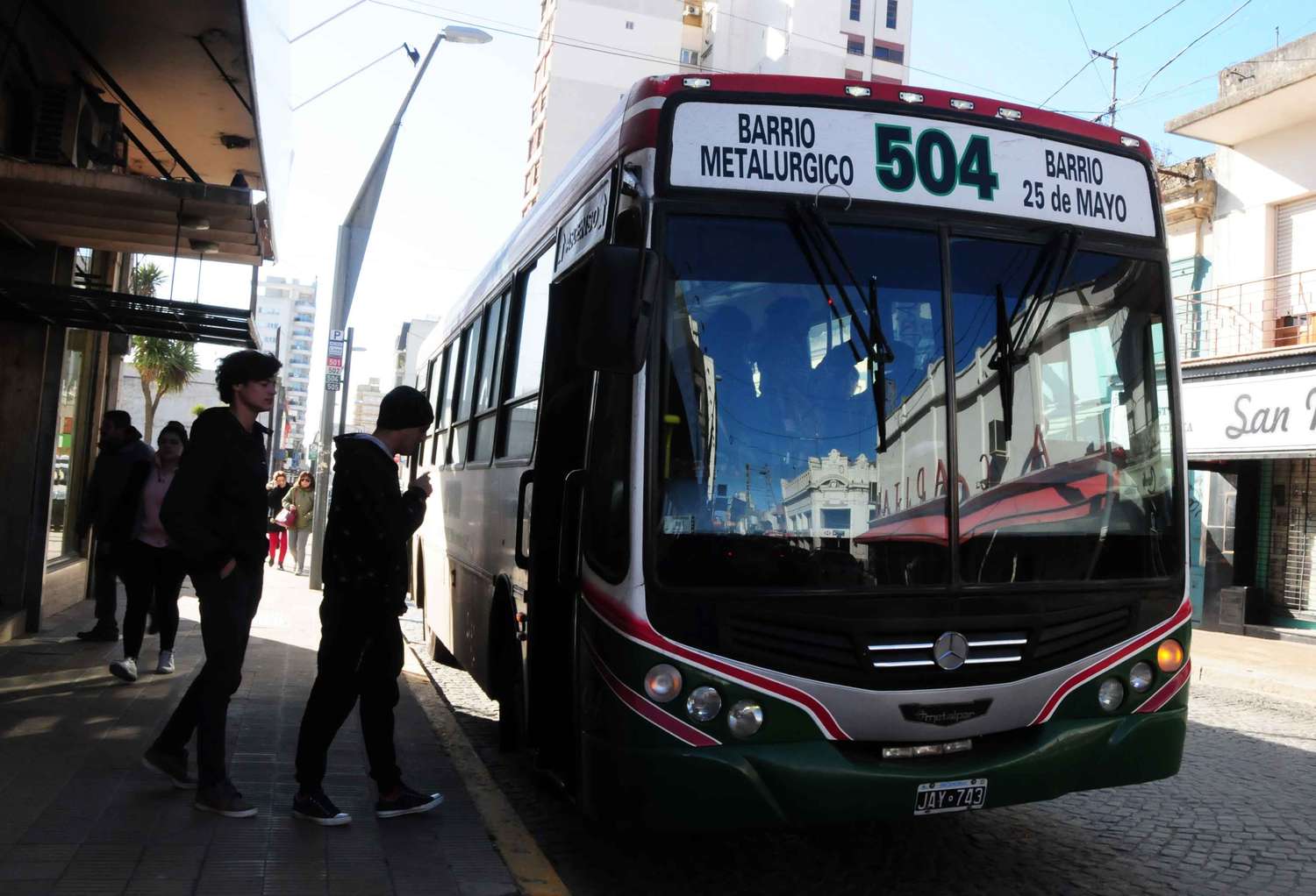 El boleto del transporte público ya cuesta 16,29 pesos en Tandil