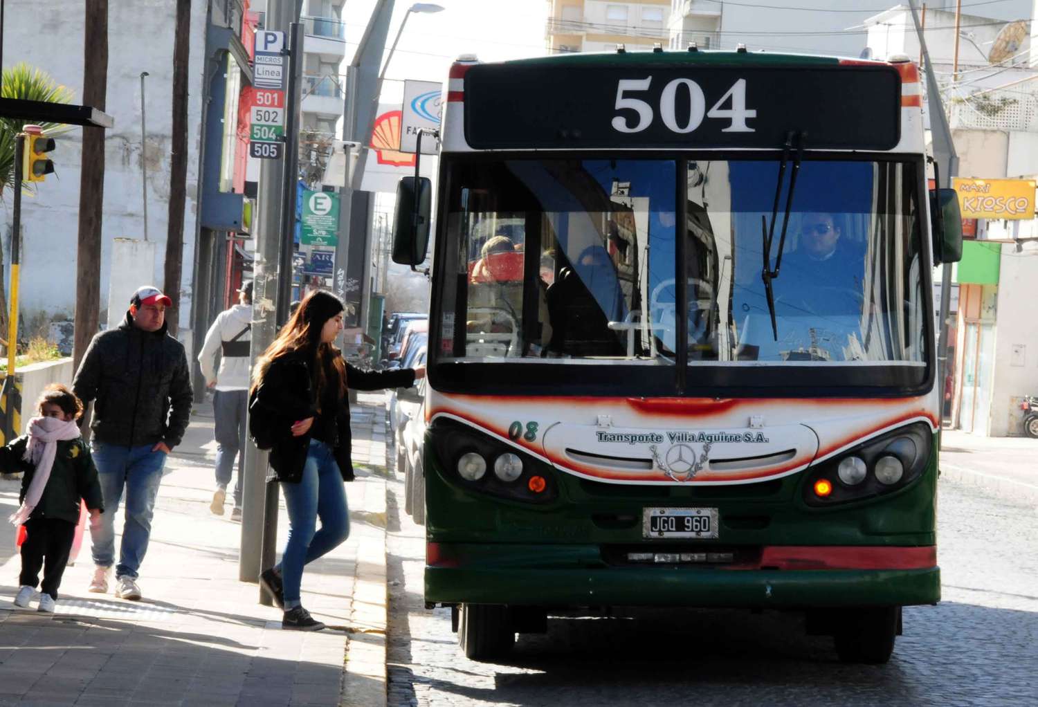 El Ejecutivo pidió al Concejo prorrogar la concesión del transporte urbano de pasajeros 