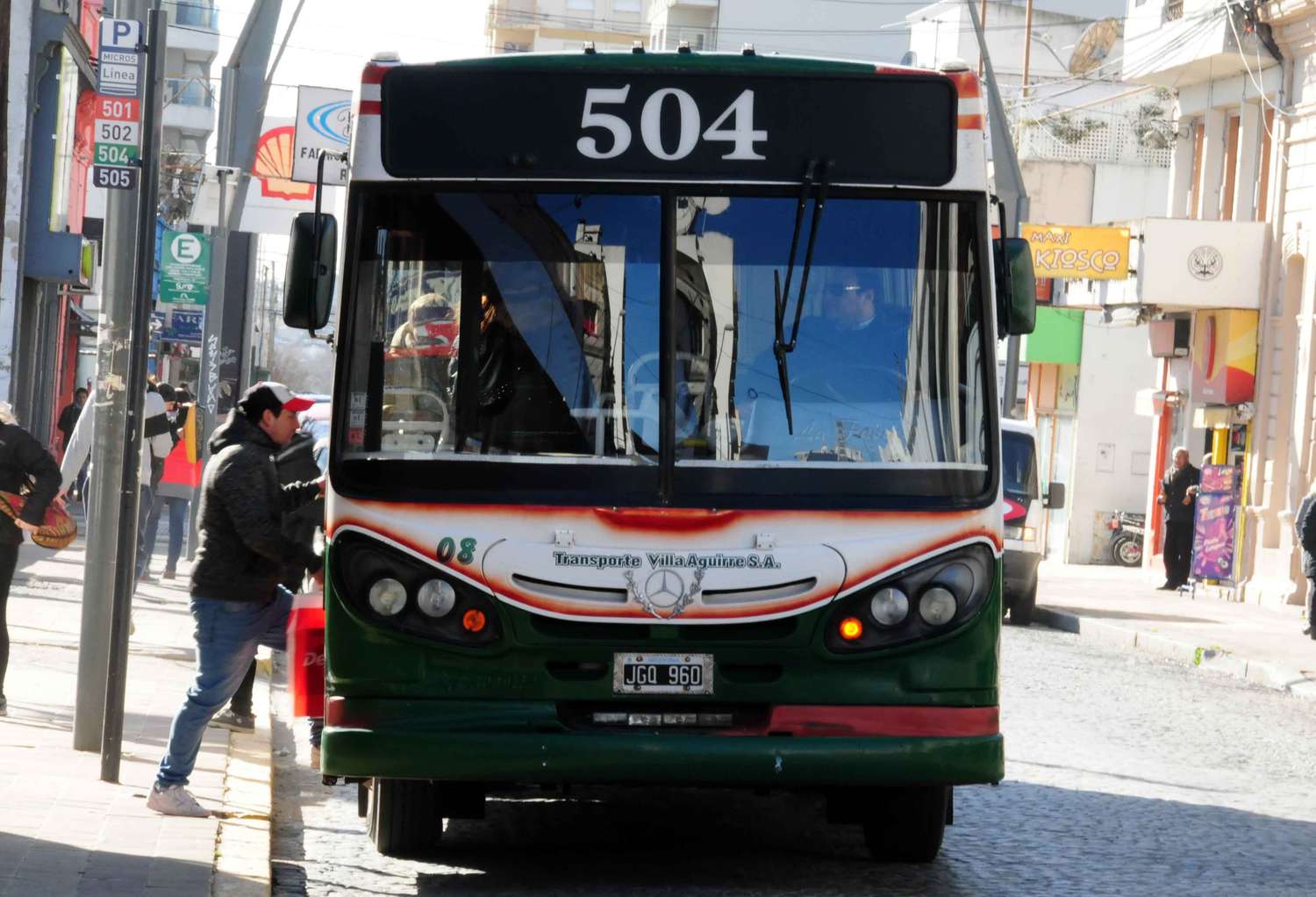 Por cuarta jornada consecutiva parará el transporte público en Tandil