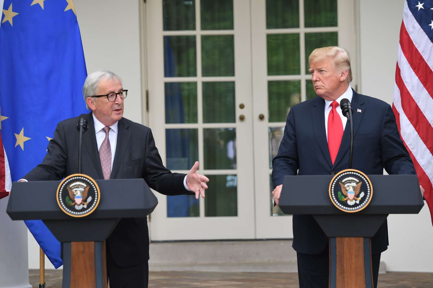 Se desactivó el conflicto comercial entre EE.UU. y la Unión Europea