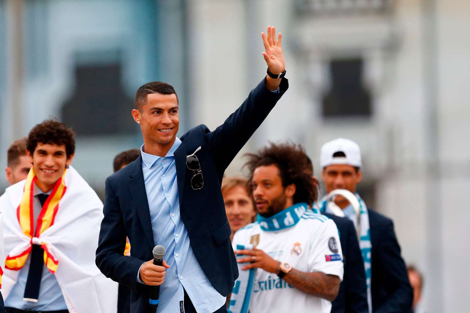 Cristiano Ronaldo, listo para “un nuevo ciclo”