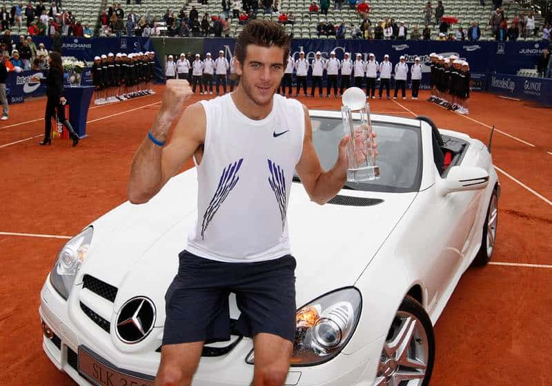 A diez años del primer título ATP de Juan Martín Del Potro