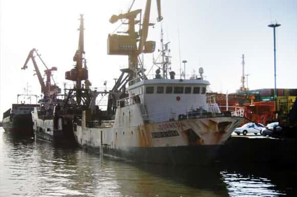 Llegaron a Uruguay y Argentina los náufragos de un  pesquero