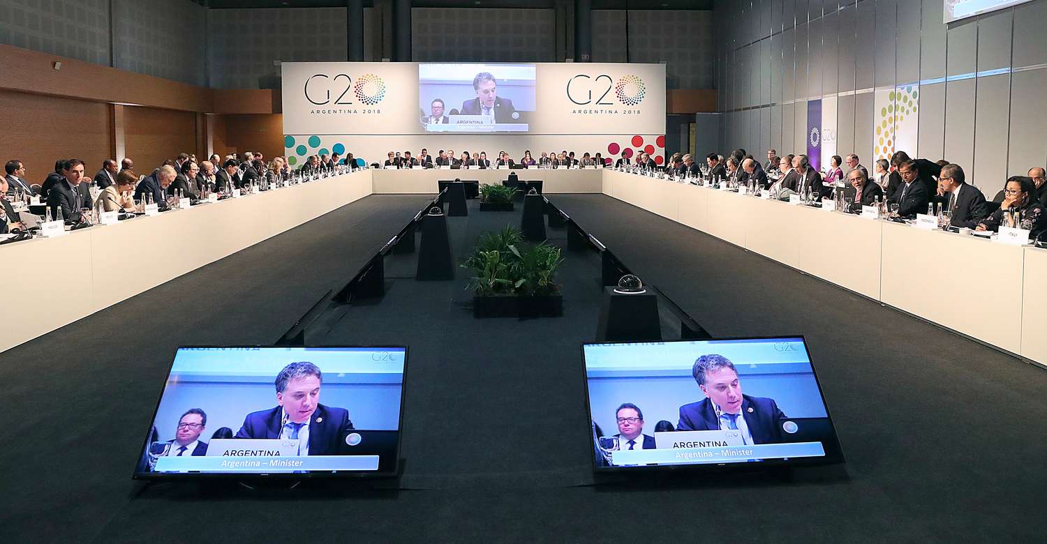 Comenzó la cumbre de ministros del G20 en medio de la guerra comercial entre Estados Unidos y China