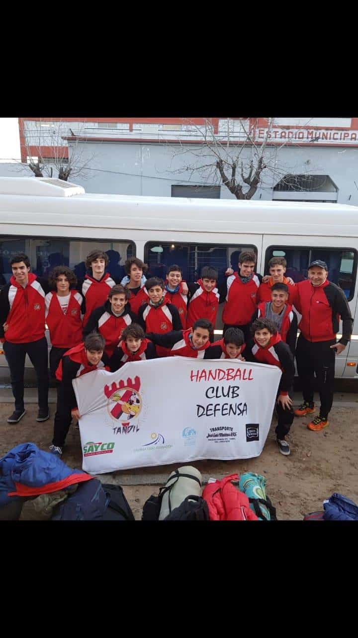Los menores de Defensa, en el Nacional de handball