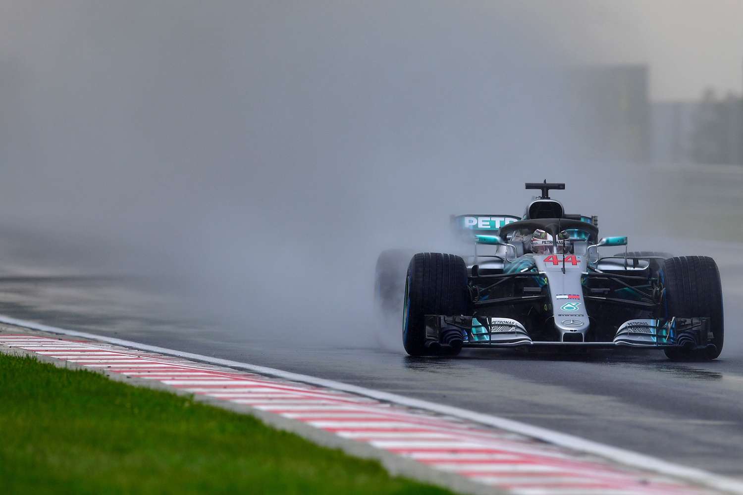 En Hungría, la pole fue para Hamilton