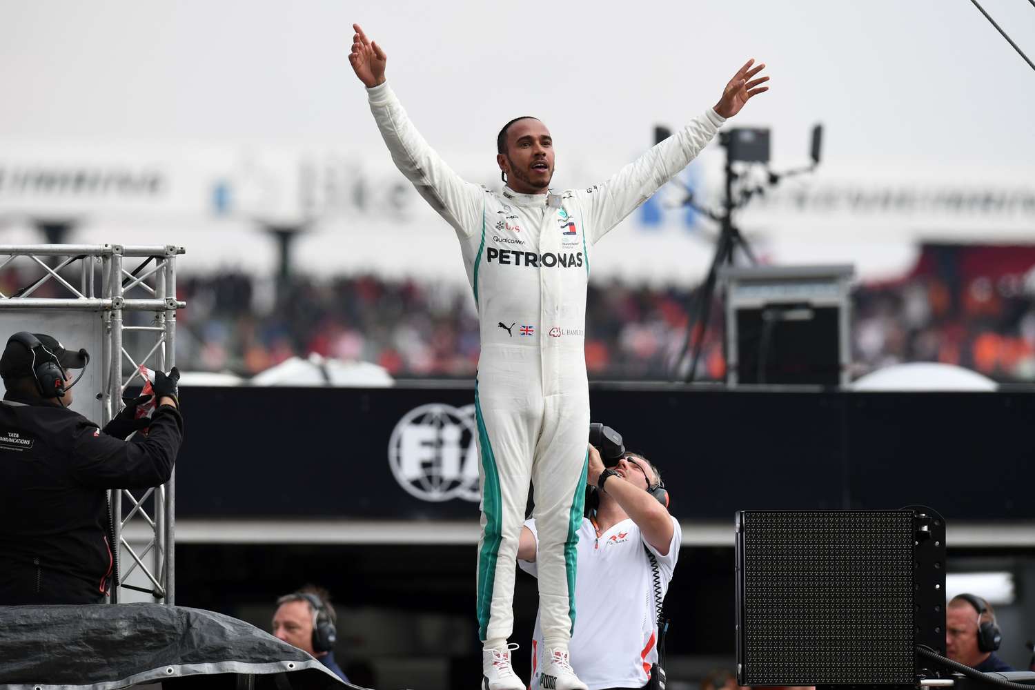 Triunfo de Hamilton, que lidera el campeonato