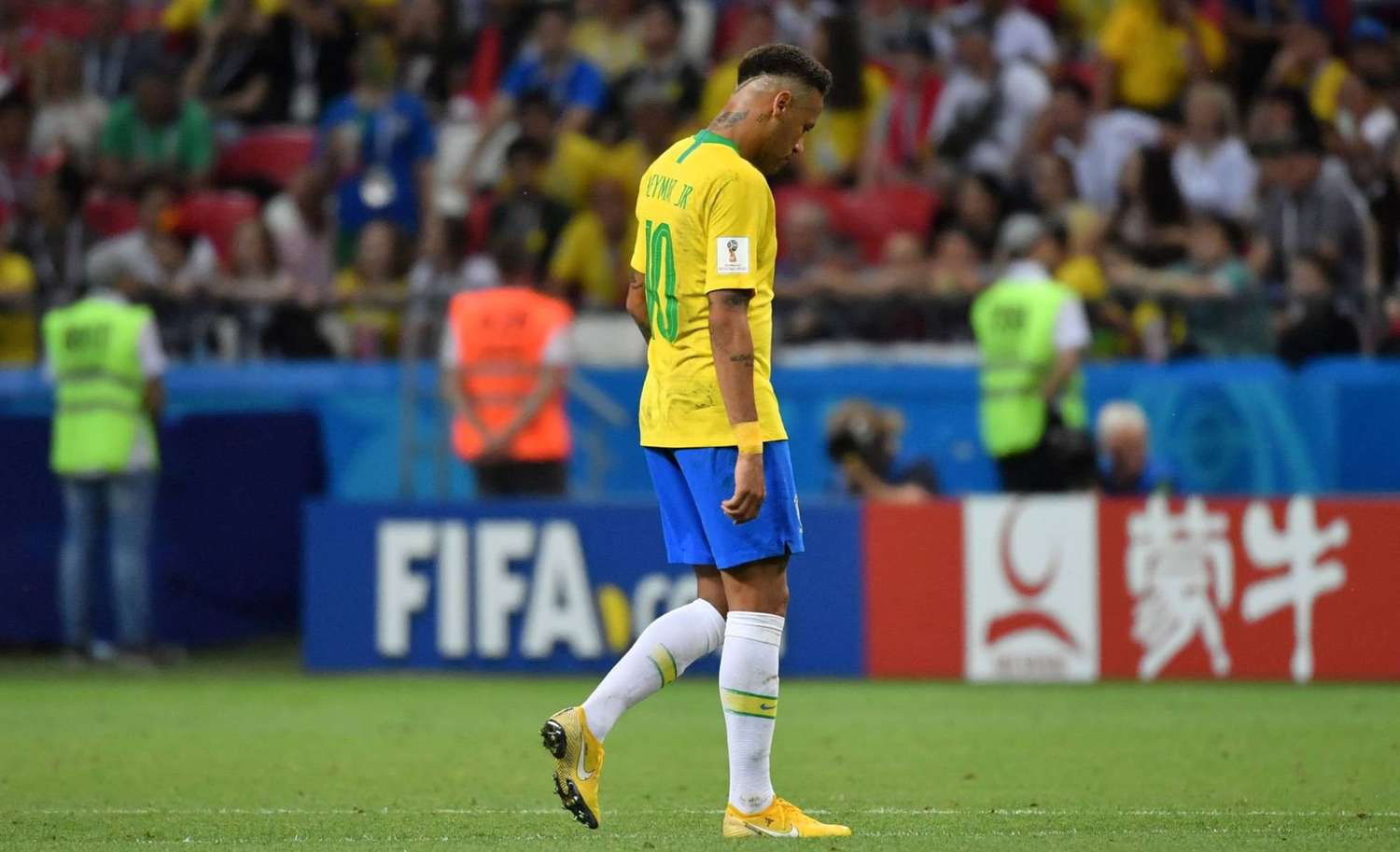 Bélgica eliminó a Brasil del Mundial