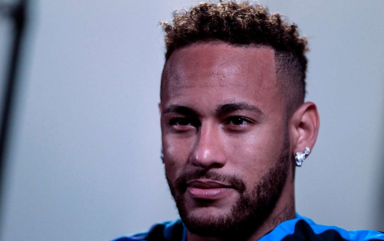 Neymar: “No quería ver una pelota delante de mí”