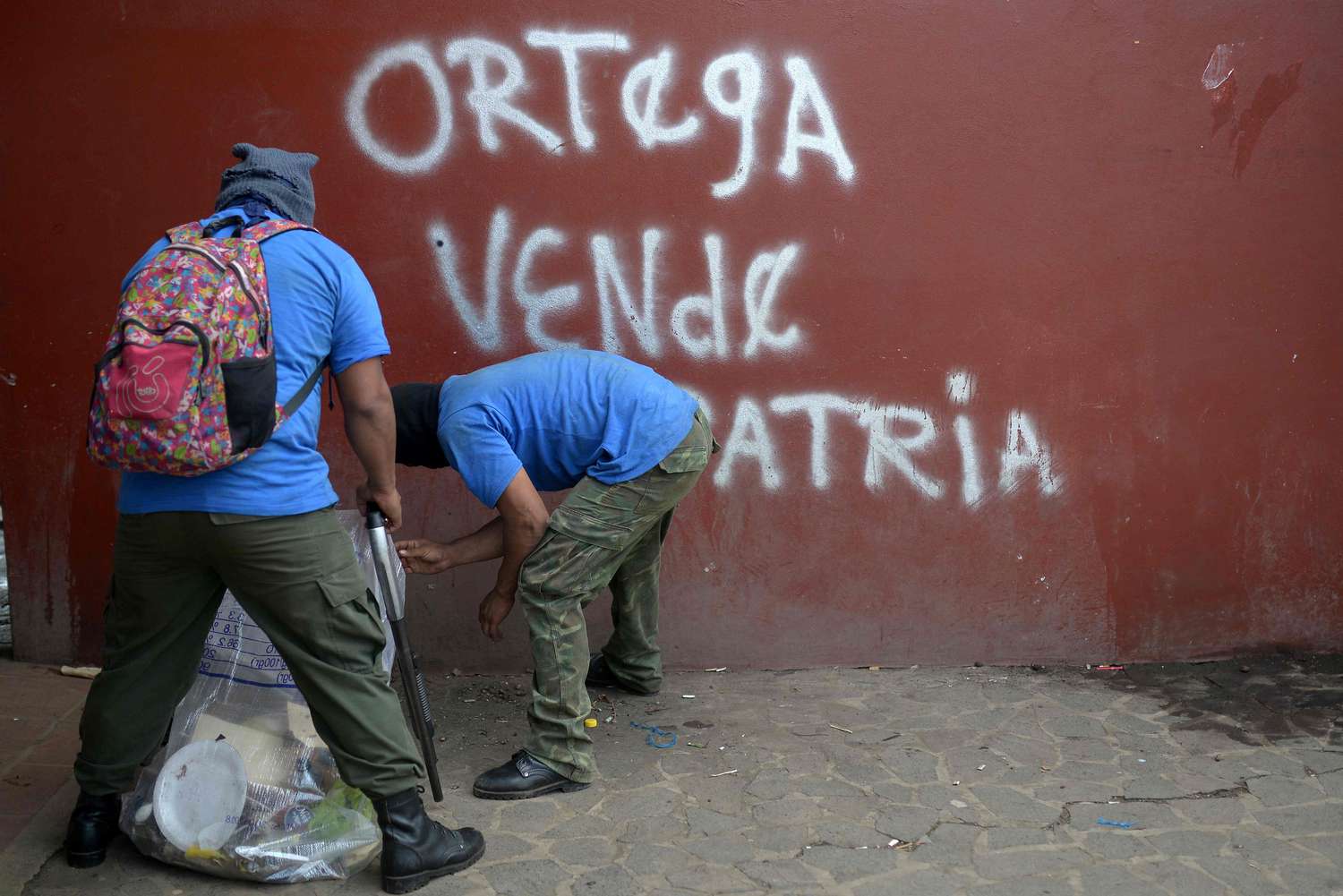 Nicaragua conmemoró el aniversario de la revolución tras la toma del feudo opositor